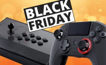 Cheap headsets, arcade sticks, controllers and FREE games available for Black Friday