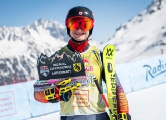 Canada’s Reece Howden successfully defends Red Bull SuperSkicross title