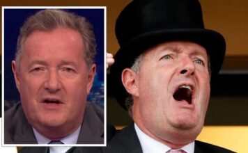 Disaster for Piers Morgan as TalkTV ratings take nosedive after just one week