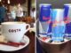 Costa Coffee has strongest cappuccino, containing four times the caffeine of a Red Bull