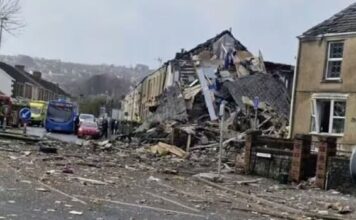 Body found in desperate search for tragic victim of huge explosion ‘like bomb’ in Swansea
