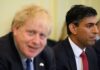 After a year as Prime Minister, Rishi Sunak’s popularity falls below Boris Johnson’s