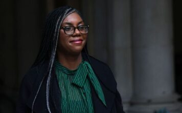 Kemi Badenoch says diversity policies should not come at the expense of white men