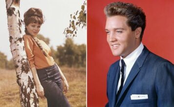 Elvis had his male cousin wear balloon breasts to double in movie for female co-star