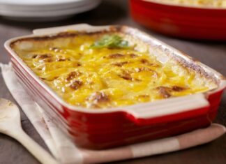 Mary Berry’s ‘creamy and colourful’ gratin recipe is a twist on a French classic