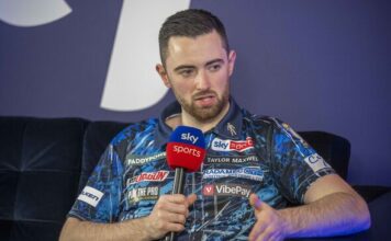 Luke Humphries shares plans as World Championship star given 12 days off after win