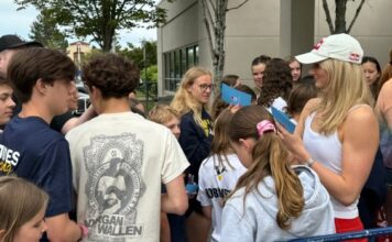 ‘I’m the hunted’: Summer McIntosh’s record-breaking week puts competitors on notice ahead of worlds