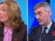 Newsnight’s Victoria Derbyshire forced to step in as BBC row turns tense