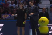 ATP Finals match halted for medical emergency as umpire forced to step in