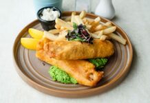 Cod comes out with a ‘crispy golden’ crust when cooked if 1 thing is added