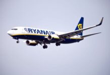 ‘Drunk’ Ryanair passenger tackled to ground by police for ‘refusing to sit down’