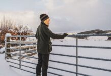 Nine people who are at risk of health issues during cold snap