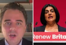 GB News halted for breaking announcement after humiliating migrant U-turn