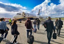 Ryanair passengers allowed to take 3 luggage items for free on flights