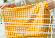 Bedsheets dry quickly indoors without a tumble dryer if you own 1 common bedroom item