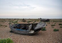 Britain’s lesser-known ‘post-apocalyptic desert’ is full of shipwrecks