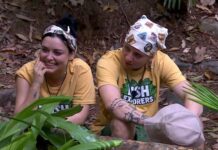 I’m A Celebrity’s Shona McGarty shuts down Aitch romance rumours after jungle exit