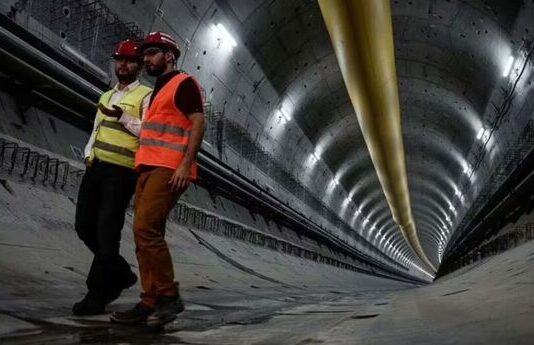 The incredible £2.8bn underwater tunnel connecting Europe and Asia