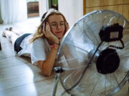 ‘I hoovered my fan and I can’t believe what was hiding inside’