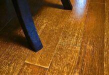 Wooden floors will be gleaming and scratch-free if you use 1 natural item cleaners love
