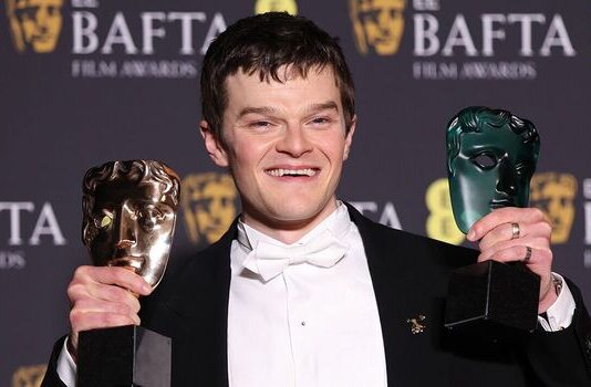 BAFTA Best Actor winner’s new film with 100% score is heading to Netflix