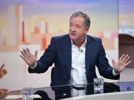 Bombshell moment Epstein’s brother storms out on Piers Morgan in furious row