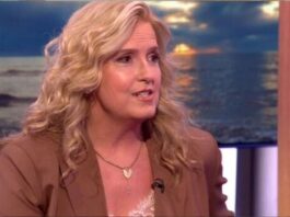 Penny Lancaster forced to take break from police duty due to painful injury